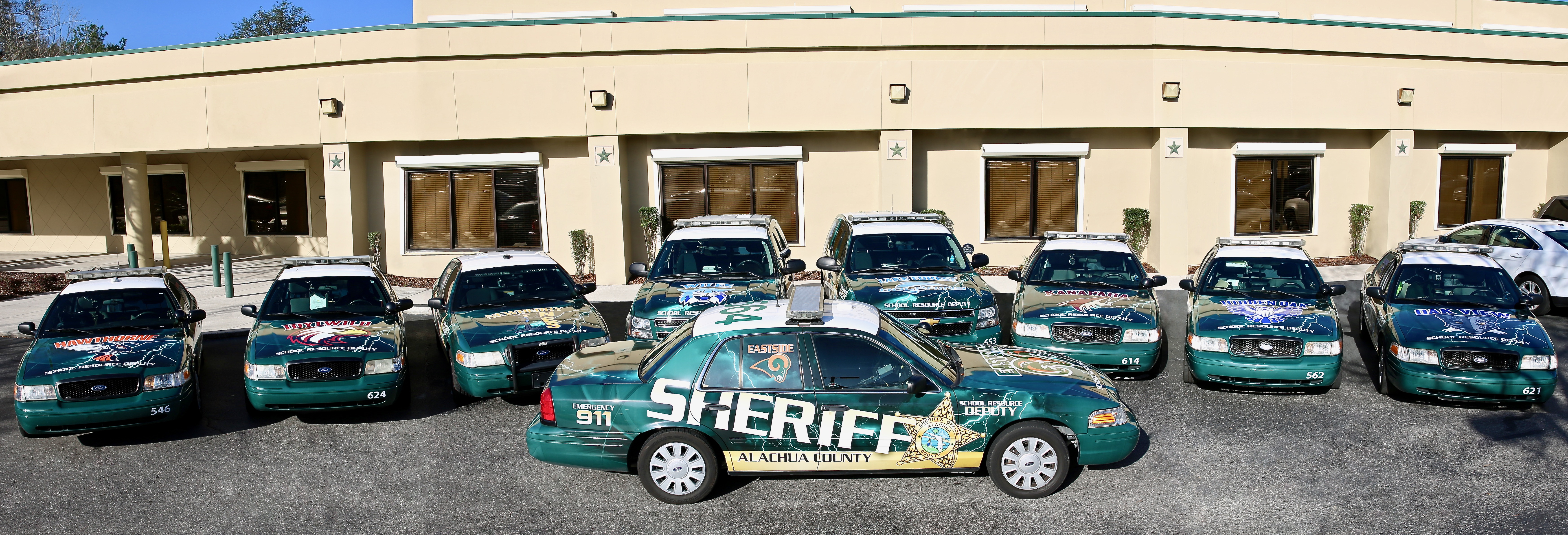 SRD Vehicles 2 - ALACHUA COUNTY SHERIFF'S OFFICE